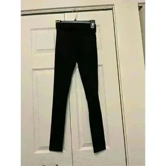 BELLA SKINNY JEANS IN BLACK DENIM - Picture 3 of 7